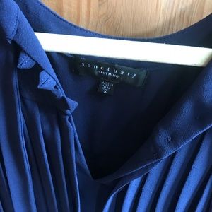 Sanctuary Navy Dress